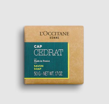 【L’OCCITANE 歐舒丹】冒險男士潔手沐浴皂50g