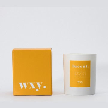 英國製 wxy 經典蠟燭 lucent.陽光&雪松  200g