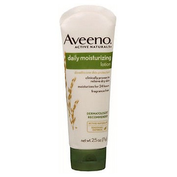 Aveeno Active Naturals Daily Moisturizing Lotion Fragrance Free 2.5 oz by Aveeno