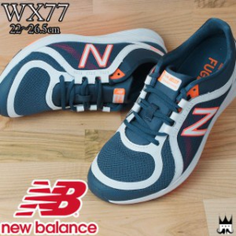 送料無料 ニューバランス New Balance レディース スニーカー Wx77 ワイズd ローカット ランニングシューズ Nv2 ネイビー Evid 通販 Lineポイント最大1 0 Get Lineショッピング