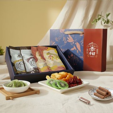 赤柑食品 2026過年禮盒 果乾蜜餞禮盒 4包任選組
