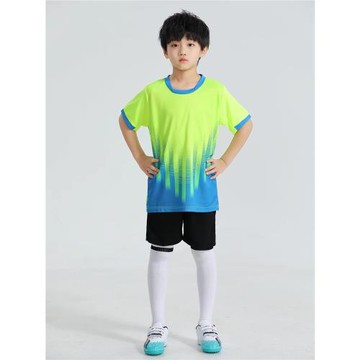 羽毛球服套裝男女學生班隊服速干夏運動短袖跳繩兒童乒乓球排球服