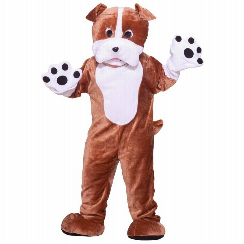 ブルドッグ マスコット 着ぐるみ コスチューム 大人 動物 犬 コスプレ 仮装 通販 Lineポイント最大0 5 Get Lineショッピング