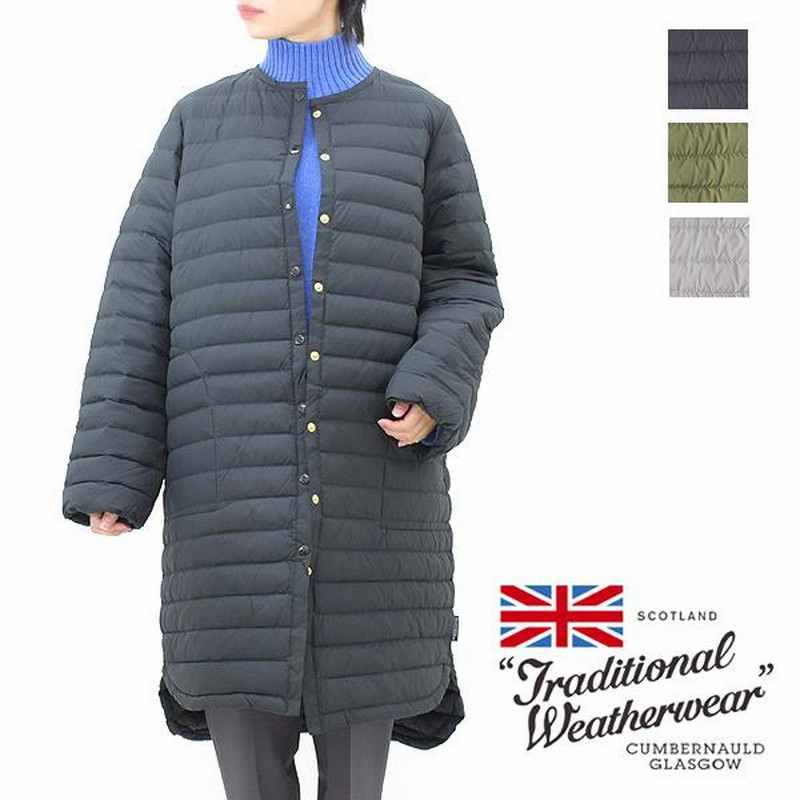 TRADITIONAL WEATHERWEAR トラディショナル ウェザーウェア アークリー ロングダウンコート パッカブル ARKLEY LONG  DOWN PACKABLE 0169OJ レディース | LINEショッピング