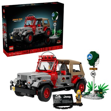 4880【台中翔智積木】LEGO 樂高 77984《侏羅紀公園》 Jeep® Wrangler