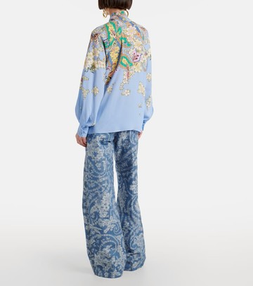 Etro Floral blouse