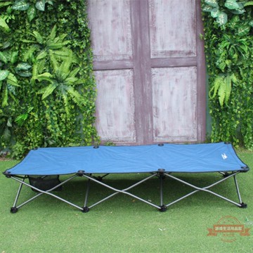 簡易折疊便攜收納行軍床休閑單人辦公午休床戶外室內折疊床