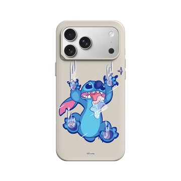 iPhone 17 Pro Max SolidX 貝殼灰 - 迪士尼-史迪奇 Disney Stitch - 搞怪系列-怪可愛