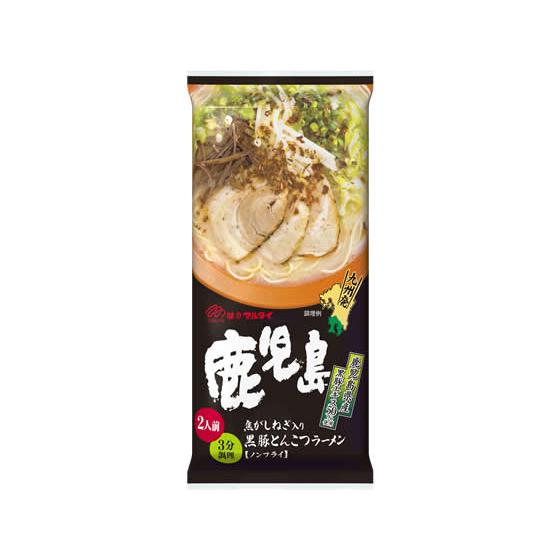 鹿児島黒豚とんこつラーメン 185g　マルタイ