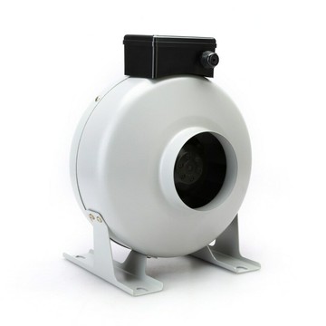 圓形渦輪增壓外轉子同軸風機廚房油煙機工業管道排氣扇排風扇[DD1218001]