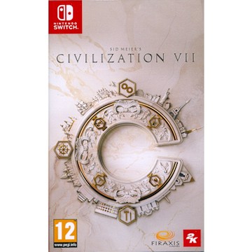 席德·梅爾的文明帝國7 Sid Meiers Civilization VII - NS SWITCH 中英日文歐版