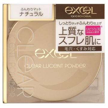Excel Clear Lucent Powder NB CP1 (Natural) 20g