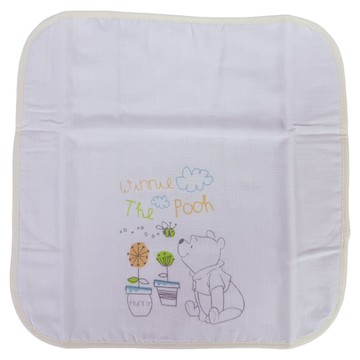 Disney 迪士尼 雙面手帕  1個  黃色