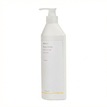 REAL 無添加沐浴露 翠柏 溫和潔淨、保濕舒緩  500ml  1瓶