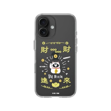 iPhone 16 Clear Case（相機按鈕） 透明 - 奧樂雞 Ology - 財財進來