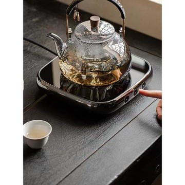 家用電陶爐煮茶器一級燒水壺鐵壺銀壺燒水爐超薄迷你 1300w