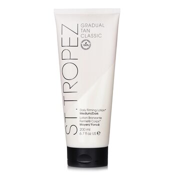 St. Tropez 聖特羅佩 Gradual Tan 經典每日緊致乳液 - # Medium/Dark 200ml/6.7oz-身體護理