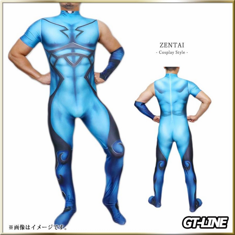 全身タイツ アニメ フェイト ヒーロー コスプレ 緑 全タイ
