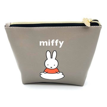 【震撼精品百貨】米菲兔/米飛兔_Miffy~日本米菲兔 MIFFY皮革化妝包-幽靈*44137