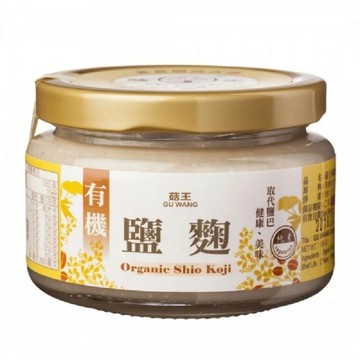 菇王 有機鹽麴150公克/罐 (超商限4罐)