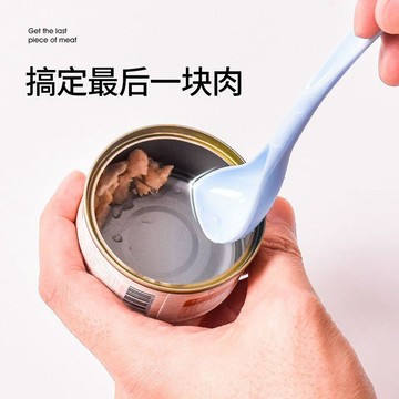 【48時熱賣】Pettneed寵物貓罐頭蓋子硅膠密封口蓋通用保鮮蓋餵食勺子狗狗貓咪