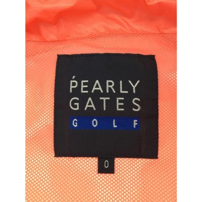 PEARLY GATES◇セットアップ/0/ナイロン/ピンク/プリント/053-988816