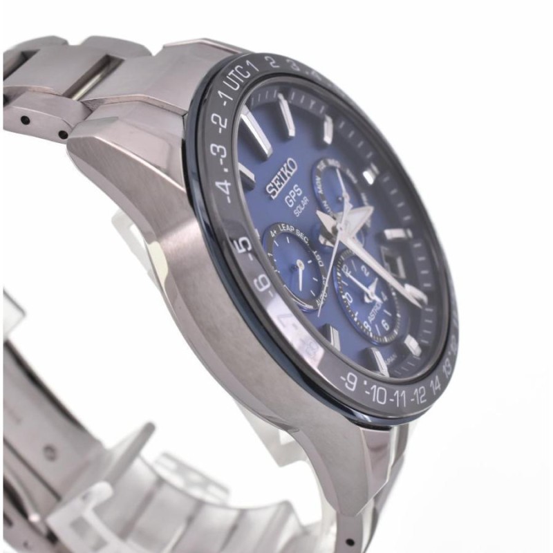 ☆美品【SEIKO】セイコー アストロン SBXC015/5X53-0AE0 ソーラー GPS衛星電波 メンズ I#103242 |  LINEブランドカタログ