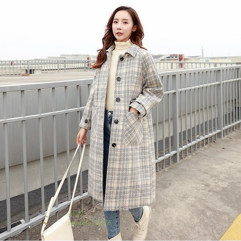 アウター レディース コート レディース きれいめ 秋冬 かわ大 カジュアル 九分袖 ステンカラー かわ小 チェスターコート ロングコート 通勤 通販 Lineポイント最大0 5 Get Lineショッピング