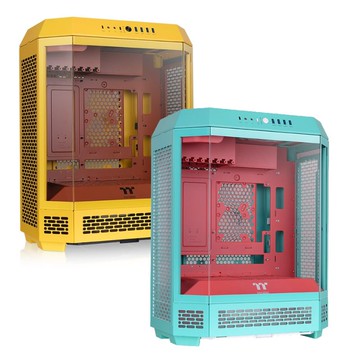 米特3C數位–Thermaltake 曜越 The Tower 600 中直立式機殼 薄荷草莓/奶油焦糖