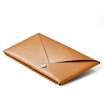 Envelope 完成品 巧摺長夾 植鞣皮革卡片夾/零錢包 【直送日本】