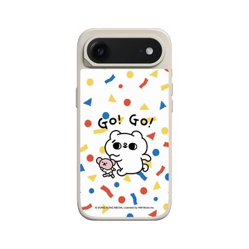 iPhone Air SolidX 貝殼灰 - 爽爽貓 Song Song Meow by SECOND - Go!Go!