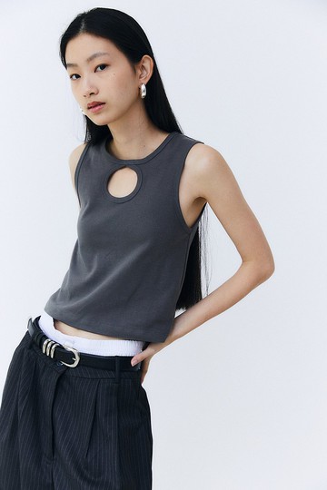 Cut-Out Tank