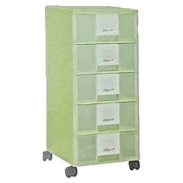 MORY 茂盛 U003-5F 收納櫃  顏色隨機  5層