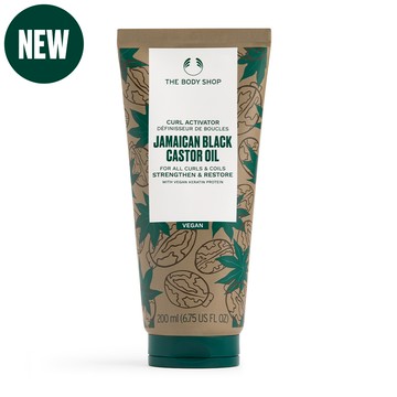 牙買加黑蓖麻油強韌精華乳-200ML