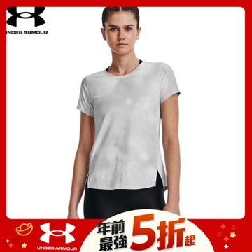 【UNDER ARMOUR】UA 女 Iso-Chil 短T-Shirt-優惠商品