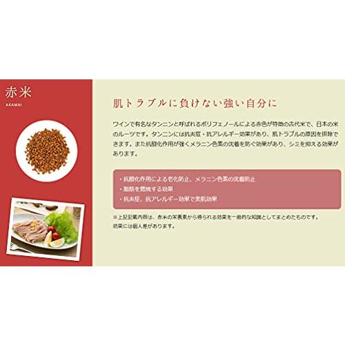 CEREALS NOODLE 雑穀物語 雑穀パスタ 国産 (赤米, 600g 6人前)