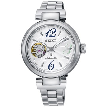 SEIKO 精工 LUKIA 自動上鍊 機械腕錶-女錶(SSA807J1)33.9mm SK008