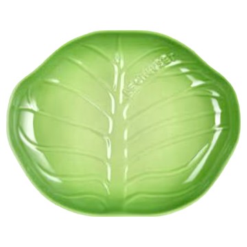 LE CREUSET 蔬菜盤 中 630g  棕櫚綠 - 法國餐瓷經典品牌，為您打造精緻生活品味  1個