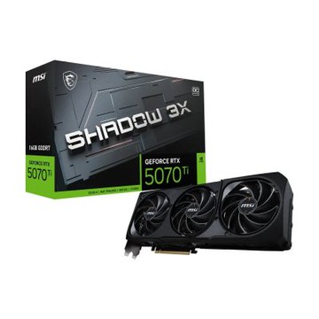 微星 RTX 5070Ti 16G SHADOW 3X OC 顯示卡