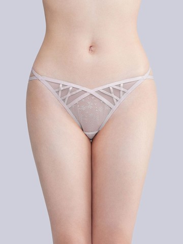 Gaby P SOLID, 蕾絲細帶三角內褲