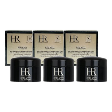 【HELENA RUBINSTEIN 赫蓮娜】 黑繃帶修護乳霜 5ml 3入組