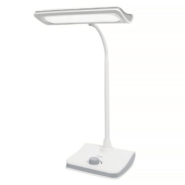 Kinyo NaKay 充插兩用LED檯燈  380LM max  3800-4100K自然光  NLED-545