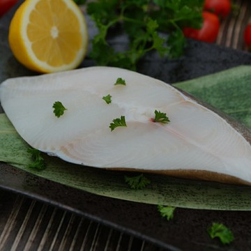 【有魚生鮮】鮮凍厚切大比目魚 400g