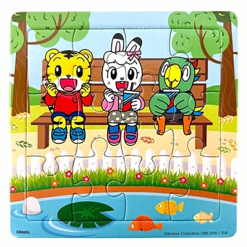 巧虎 真古錐拼圖(L)  1入