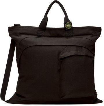 Stone Island 灰色 Resin Treated Cordura 1500 托特包