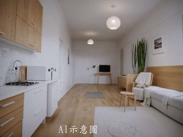 小P鋼骨晶麒露台戶｜台北市萬華區康定路