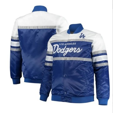 MLB Mitchell & Ness 洛杉磯 道奇 教練外套 棒球外套 LA Dodgers Coach Jacket