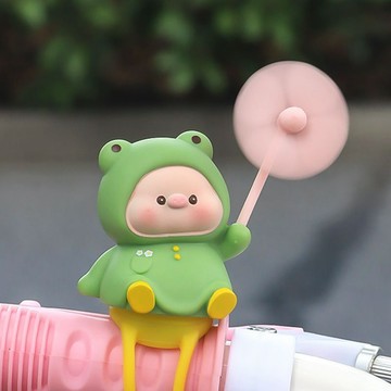 💖機車裝飾💖電動車裝飾擺件嬰兒車玩具掛件電瓶車兒童自行單車小推車配飾風車機車 機車裝飾 機車裝飾品 機車飾品 機車擺