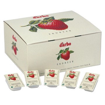 Darbo 草莓果醬 14g (140入)