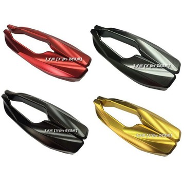 LFM- HONDA MSX125 鋁合金後扶手 後架 MSX 分離式 後架 MSX一代用